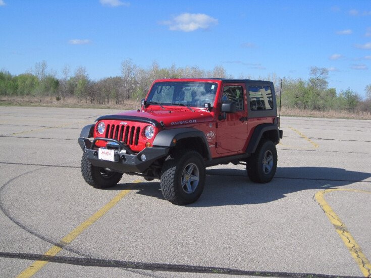 Thumbnail Photo undefined for 2007 Jeep Wrangler 4WD Rubicon